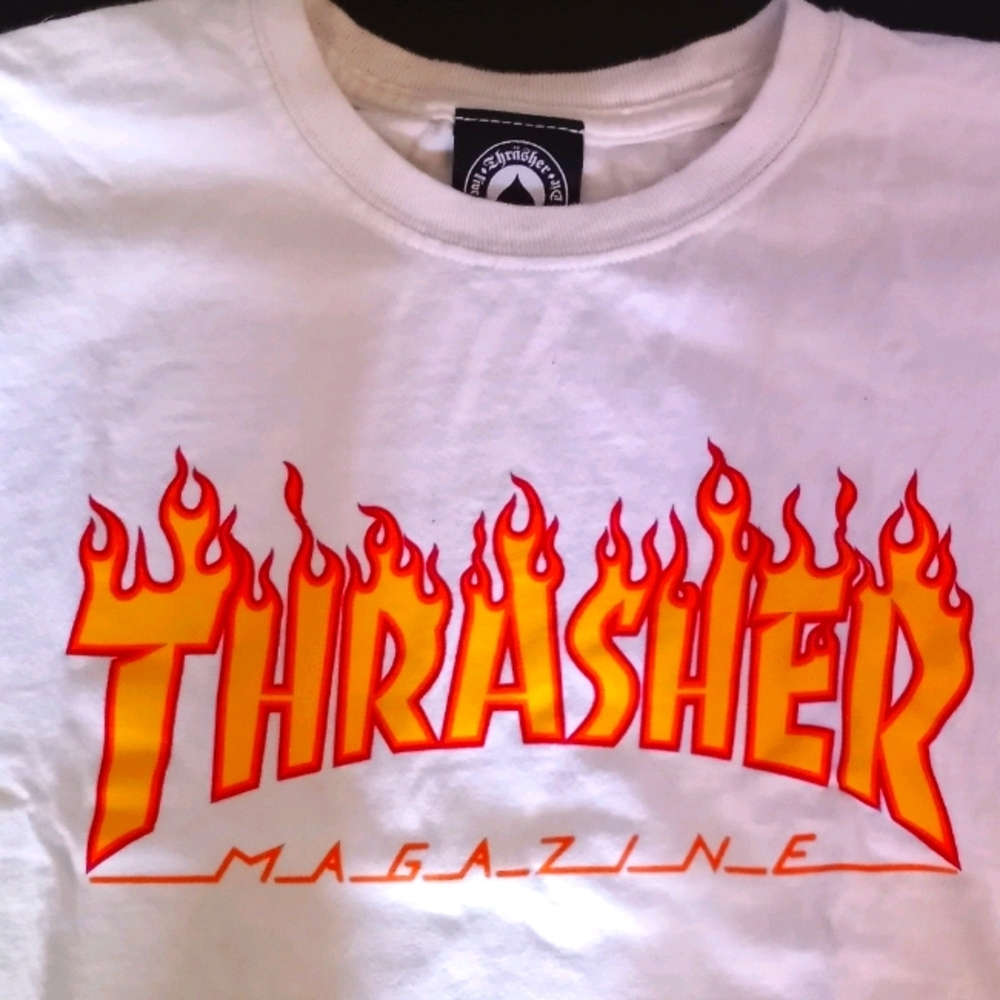 Thrasher Flame Short Sleeve T